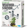 Toysmith 4M Green Science Weather Station Toy Plastic Silver