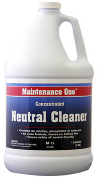 Neutral Cleaner, Gallon (Pack of 4)