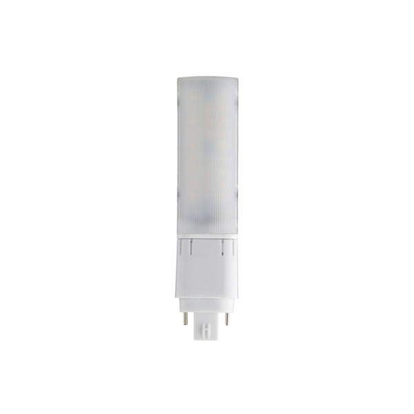 Bombilla LED G24q de 4 pines, diseño de bajo consumo de luz, equivalente a 26 vatios, blanco frío, paquete de 1
