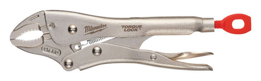 Milwaukee  Torque Lock  7 in. Forged Alloy Steel  Curved Jaw Locking Pliers