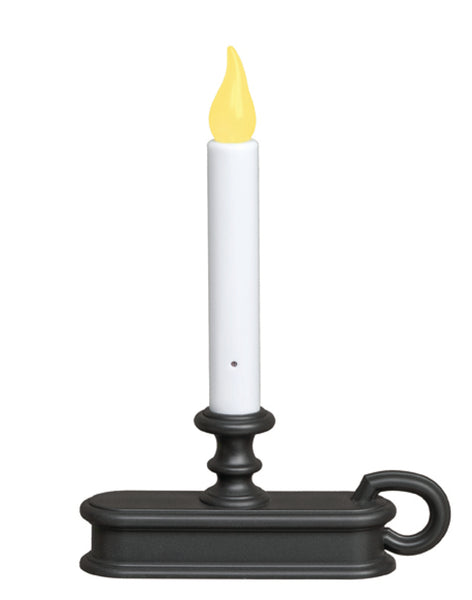 DLX TRADITIONAL LED CANDLE AGED BRONZE