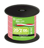 Southwire 100 ft. 20/2 Solid Copper Bell Wire