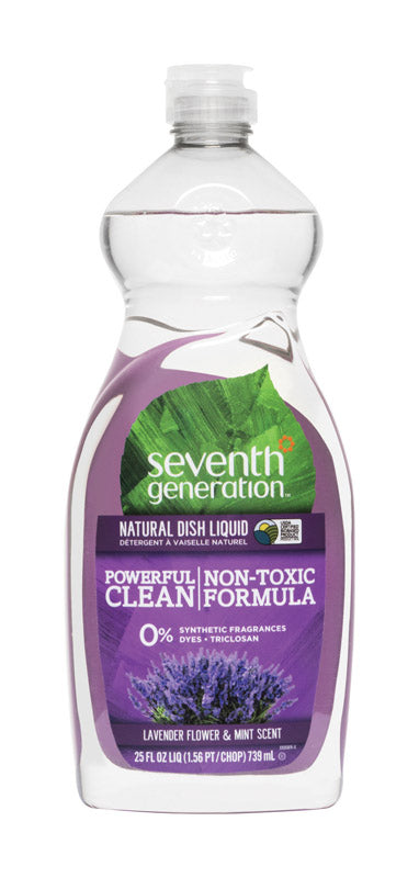 Seventh Generation Lavender Scent Liquid Dish Soap 19 oz 1 pk