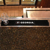 University of Georgia Bar Mat - 3.25in. x 24in.