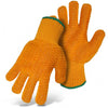 Boss Men's Indoor/Outdoor Knit Work Gloves Orange M 1 pair