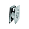 DuraVent DirectVent 6-5/8 in. D Aluminum/Galvanized Steel Flue Thimble