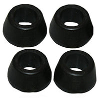 Rubber 3/8 Inch CONE WASHER (4-PC) (Pack of 6)