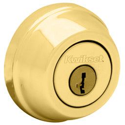 785 5 RCAL RCS K3 2-Cyl Deadbolt - Antique Brass