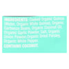Ancient Harvest Organic Quinoa - with Chickpeas & Garlic - Case of 12 - 8 oz