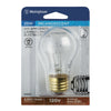 Westinghouse  25 watts A15  Appliance  Incandescent Bulb  E26 (Medium)  White  1 pk