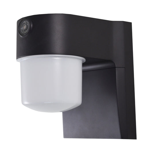 Stonepoint Dusk to Dawn Hardwired LED Black Security Light (Pack of 3)