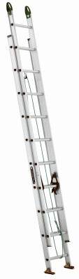 32-Ft. Extension Ladder, Aluminum, Type II, 225-Lb. Duty Rating