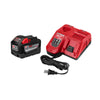 Milwaukee  M18 FUEL  7-1/4 in. Cordless  18 volt 9 amps Circular Saw  Kit  5000 rpm