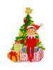 Product Works Elf On The Shelf Sparklers Christmas Decoration Multicolored Plastic 1 each (Pack of 48)