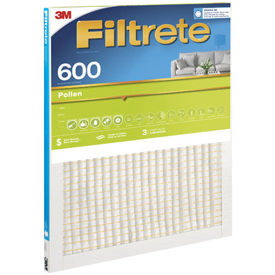 Filtrete 12 in. W X 24 in. H X 1 in. D Fiberglass 7 MERV Pleated Air Filter 1 pk (Pack of 6)