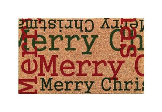 Christmas Doormat 18x30"