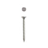 SPAX No. 14 x 2 in. L Phillips/Square Flat Head Zinc-Plated Steel Multi-Purpose Screw 10 each (Pack of 5)