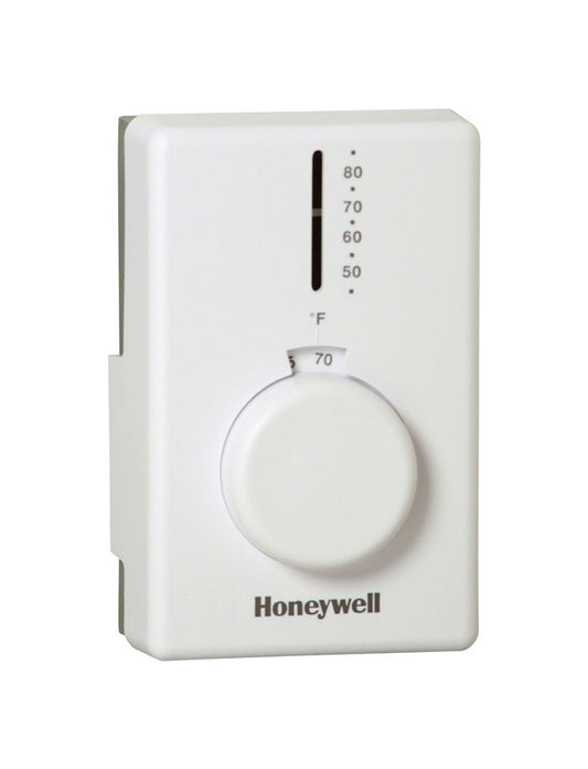 Honeywell Heating Dial Line Voltage Thermostat