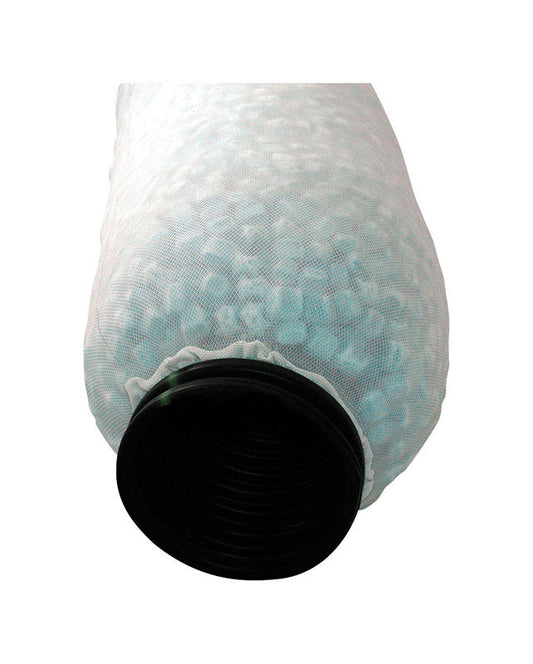NDS EZ-Drain 4 in. D X 10 ft. L Poly-Rock Aggregate Slotted Sewer and Drain Pipe