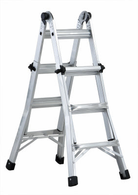 Multi-Purpose Ladder, Aluminum, Type IA, 300-Lb. Duty Rating. 13-Ft.