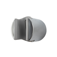 TOTO® Wall Mount for Handshower, Round, Polished Chrome - TBW01025U#CP