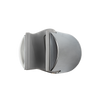 TOTO® Wall Mount for Handshower, Round, Polished Chrome - TBW01025U#CP