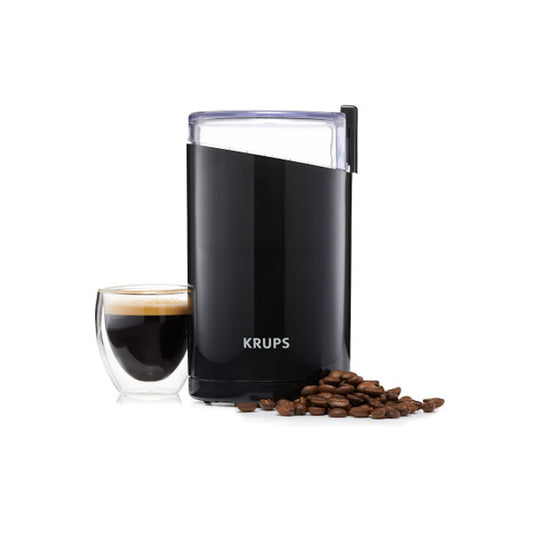 Krups Black Stainless Steel 3 oz Coffee Grinder