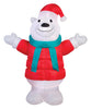 Gemmy  LED  Polar Bear  Inflatable