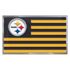 NFL - Pittsburgh Steelers State Flag Aluminum Emblem