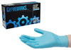 Gloveworks Nitrile Disposable Gloves Medium Blue Powdered 100 pk