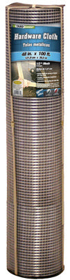 Galvanized Metal Hardware Cloth Fence, 48-In. x 100-Ft.