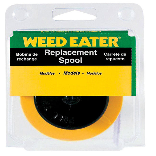 Weed Eater  0.065 in. Dia. x 25 ft. L Replacement Line Trimmer Spool