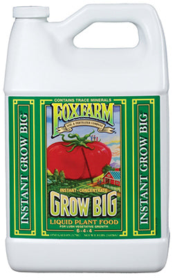 FoxFarm  Grow Big  Liquid  Organic Plant Food  1 gal.