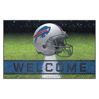 NFL - Buffalo Bills Rubber Door Mat - 18in. x 30in.