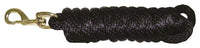 Poly Lead Rope Blk 10'