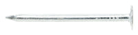 Stallion  2 in. Roofing  Electro-Galvanized  Steel  Nail  Flat  1 lb. (Pack of 12)