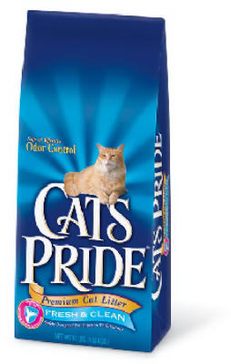 Arena para gatos perfumada, 10 libras (paquete de 3)