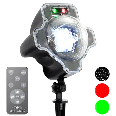 Luz láser LED para nevadas