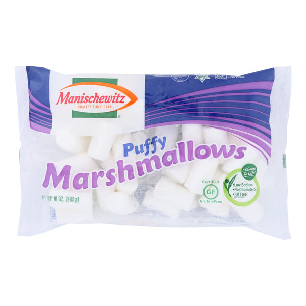 Malvaviscos inflados Manischewitz - Caja de 12 - 10 oz (paquete de 12)