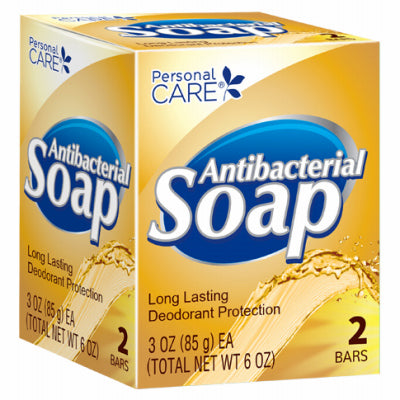 Antibacterial Soap, 3-oz., 2-Pk. (Pack of 12)
