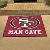 NFL - San Francisco 49ers Man Cave Rug - 34 in. x 42.5 in.