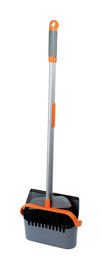 Casabella  11 in. W Broom with Dustpan