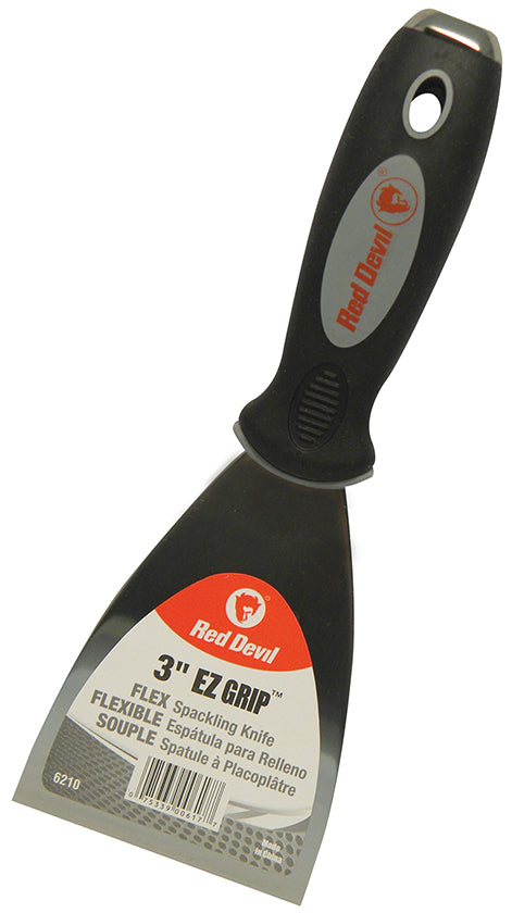 Red Devil 6210 3" Flexible EZ Grip™ Spackle Knife