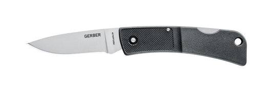 Gerber LST Series Black 420 HC Stainless Steel 6.1 in. Folding Knife