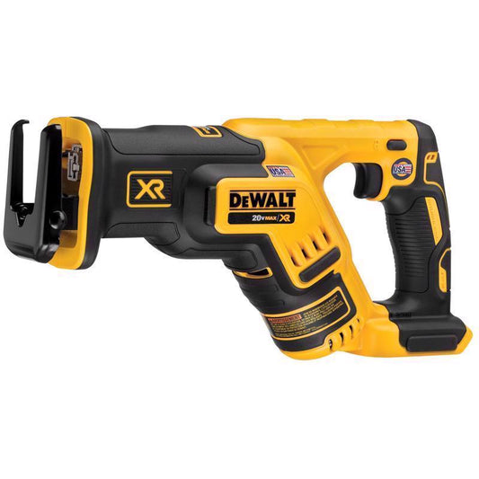 DEWALT 20V MAX XR 20 V Cordless Brushless Compact Reciprocating Saw Tool Only