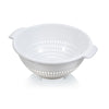 Arrow Home Products  10.5 in. W White  Polypropylene  Colander