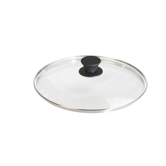 Lodge  Glass  Lid  10-1/4 in. Clear