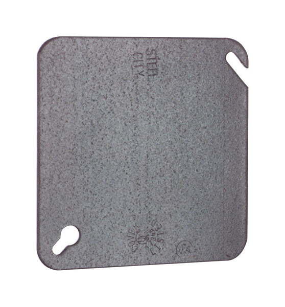 CUBIERTA DE CAJA DE SALIDA SQ4"BLNK