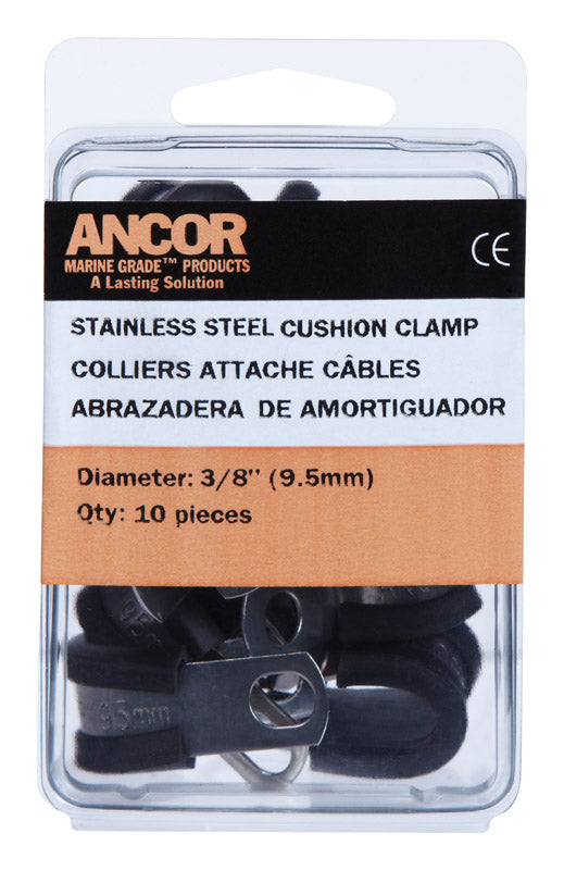 Ancor-Marinco  Cushion Clamps  Stainless Steel