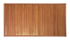 iDesign 21 in. L X 34 in. W Brown Bamboo Bath Mat